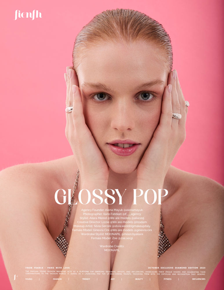Ginevra C. — 1 Fienfh Magazine October Issue 20254